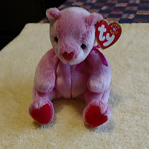 romance beanie baby